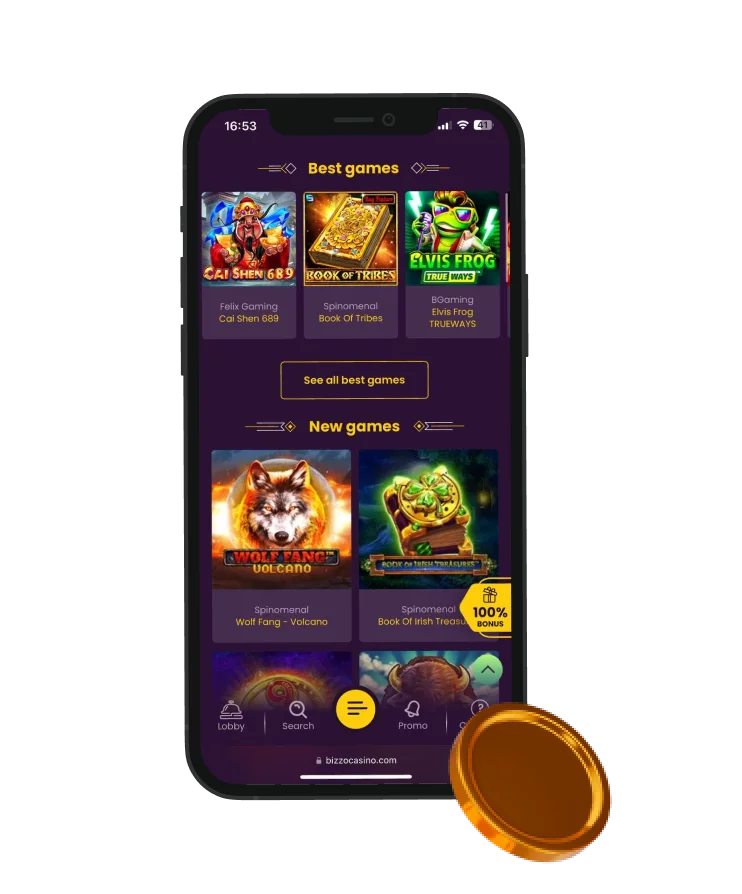 Bizzo Casino App